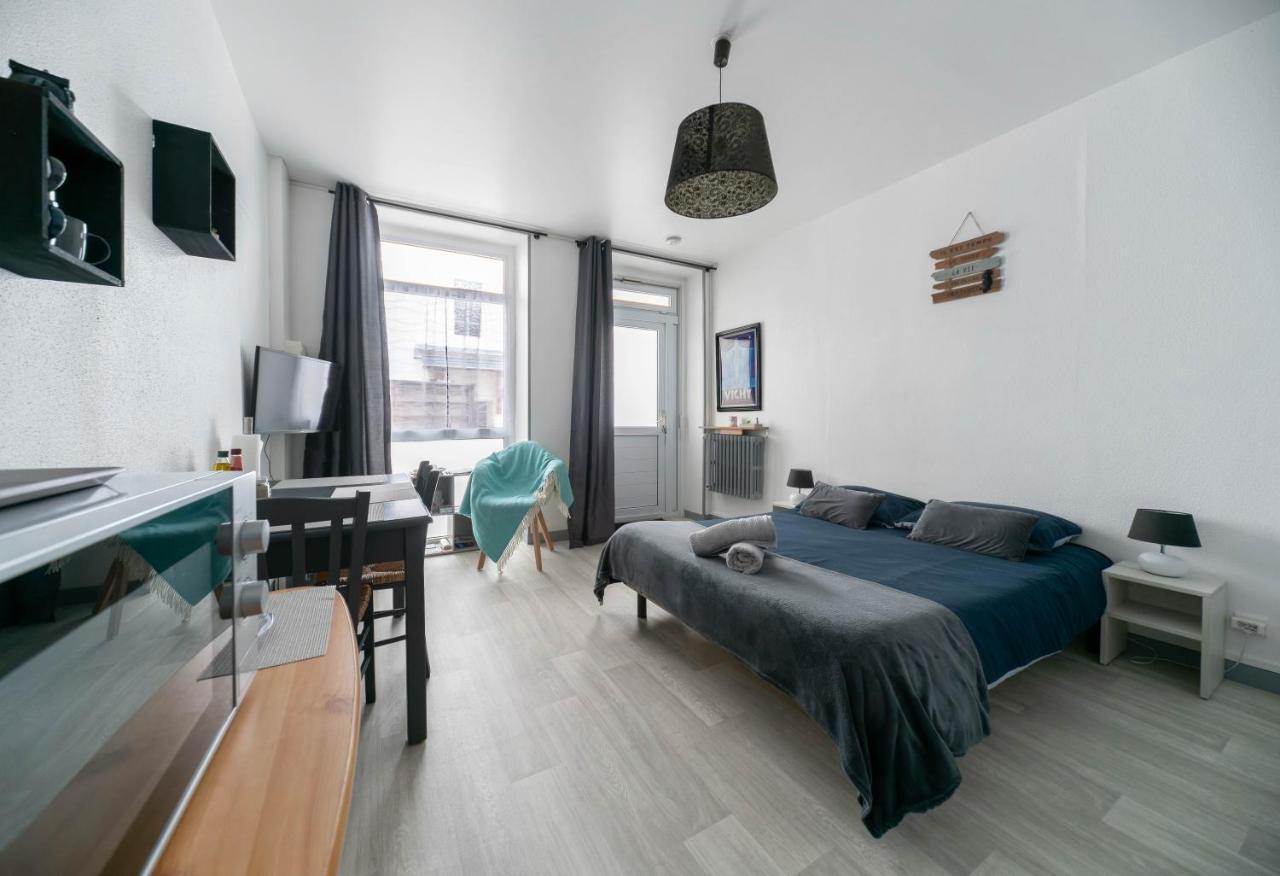 Le Venise - Appartement Design - Centre Ville - Parcs Vichy Esterno foto