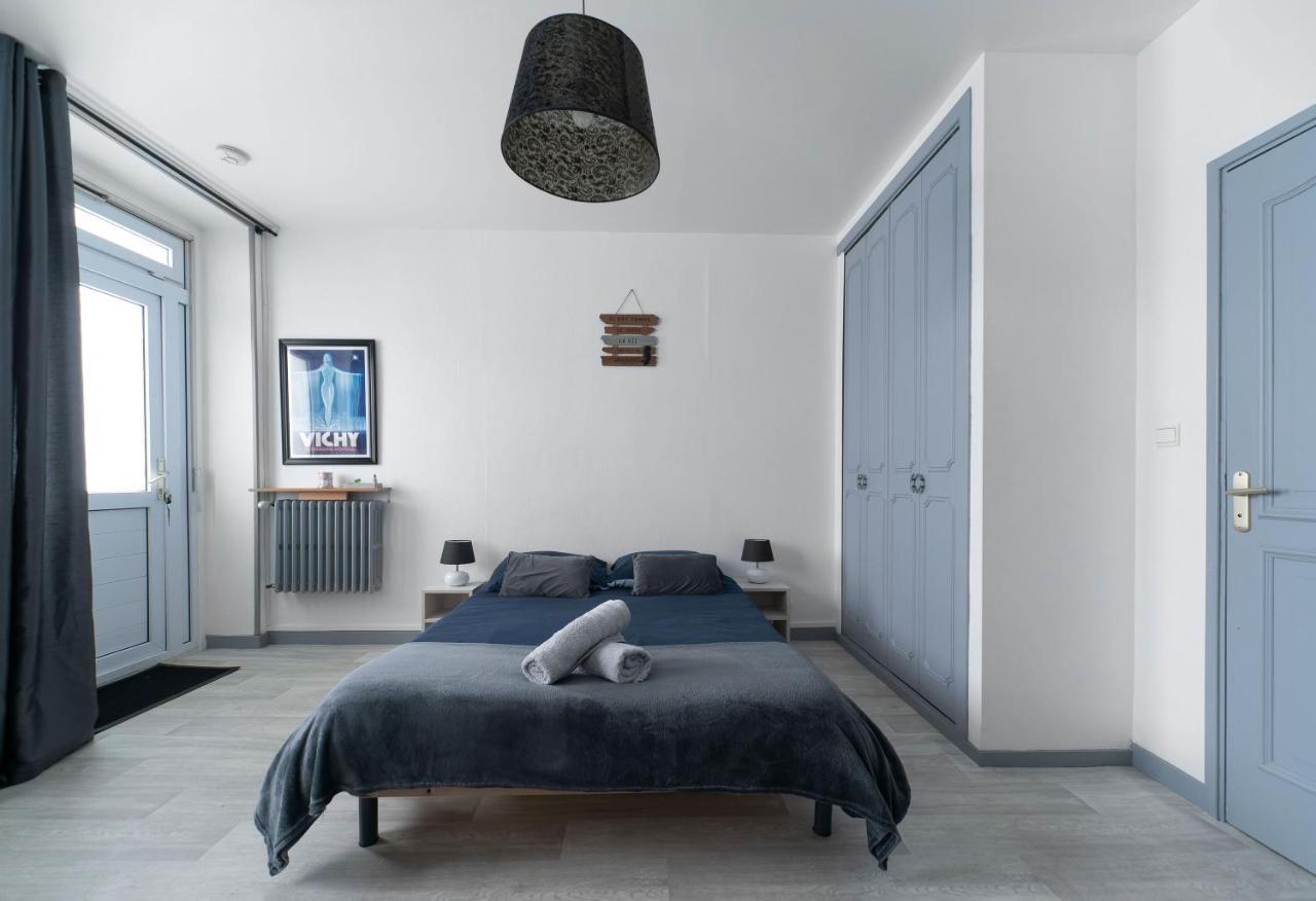 Le Venise - Appartement Design - Centre Ville - Parcs Vichy Esterno foto